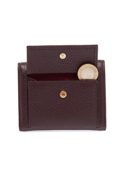 Tergan Bordo Kadın Cüzdan - S1cb00005633-m5d Bordo