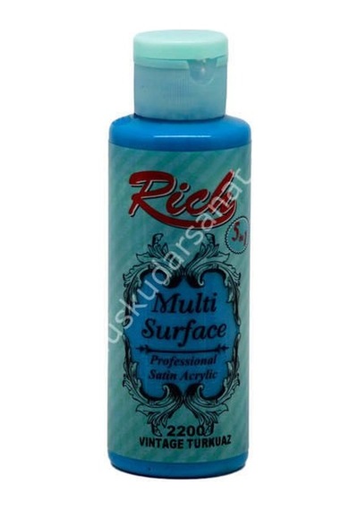 Rich Multi Surface Her Yüzey İçin Akrilik Boya 130 cc. 2200 VINTA