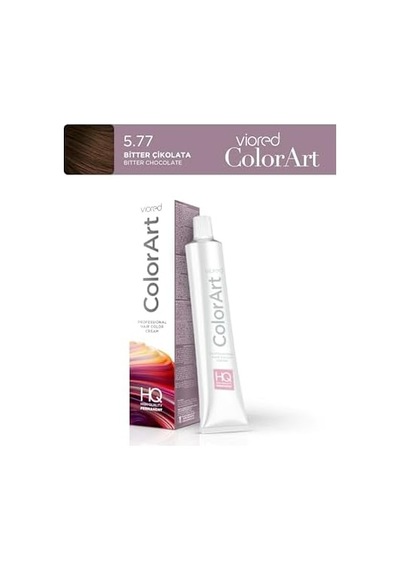 Profesyonel Tüp Saç Boyası 60 Ml 5.77 Bitter Çikolata