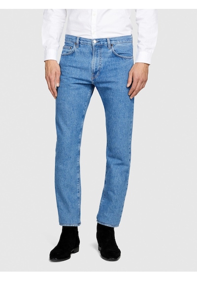 Sisley %100 Koton Liverpool Slim Fit Denim Pantolon Erkek Renkli Pantolon - 323a4v8jse01l Haki Sisley %100 Koton Liverpool Slim Fit Denim Pantolon Erkek Renkli Pantolon - 323a4v8jse01l Haki