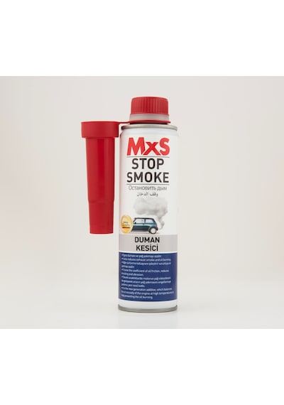 Mxs Duman Kesici 300 Ml - Motor Yağı Duman Azaltıcı Katkı