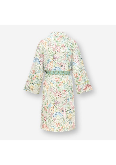 Pip Studio Beyaz Viscose Kimono