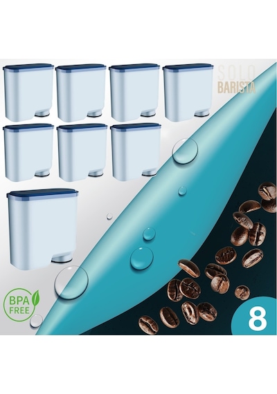 Philips Uyumlu Aquaclean Kahve Makinesi Kireç Önleyici Su Filtresi 8 Adet 8 Adet