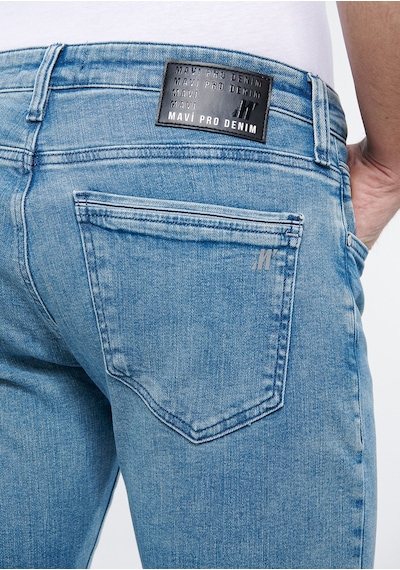 Mavi - Jake Eskitilmiş Mavi Pro Jean Pantolon 0042283801 Mavi