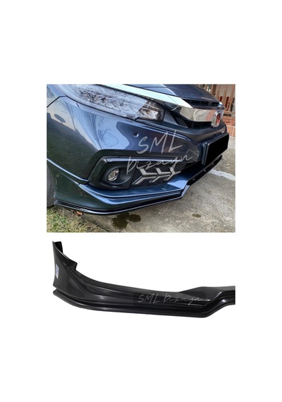 Honda Civic Fc5 Makyajlı Kasa 2019-2021 Ön Ek (Plastik) BOYASIZ