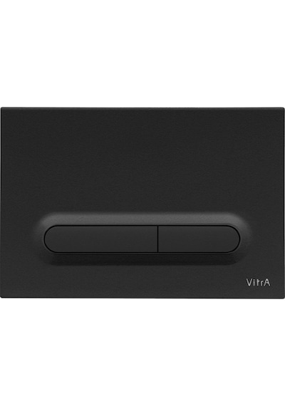 VitrA Loop T 740-0711 Kumanda Paneli.mat Siyah / Mat Siyah