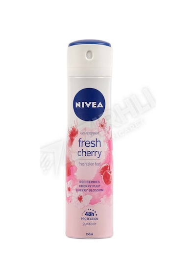 2 Adet Nivea Fresh Cherry Kadın Deo 150 Ml