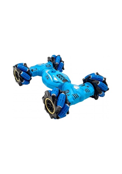 Rc Drift Araba Yan Yan Giden Speed Atan Led Işıklı Uzaktan Kumandalı 360 Derece Dönen Stunt Rc Araba Mavi