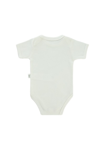 Civil Baby Bebek Çıtçıtlı Badi 12-18 Ay Ekru 14k31202623w3-1 Ekru
