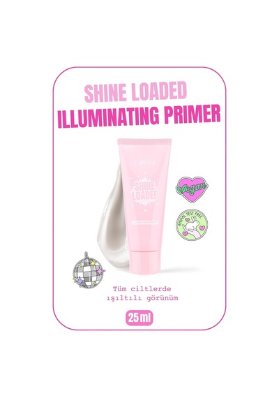Callista Shine Loaded Illuminating Primer Işıltılı Makyaj Bazı Sku: Smg8690010454010