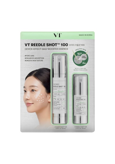 Vt Cosmetics Reedle Shot 100 Yüz Serumu Seti 60ml + 30ml