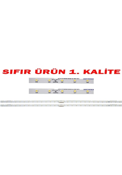 Samsung Uyumlu Ue43Nu7100 Led Bar Seti