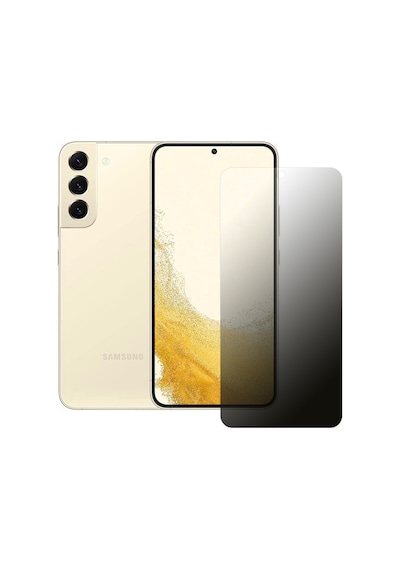 Samsung Galaxy Uyumlu S22 Plus Hayalet Privacy Flexiglass Mat Nano Ekran Koruyucu