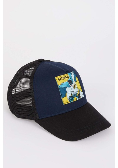 DeFacto Erkek Çocuk Batman Pamuklu Cap Şapka X0306A625SMNV77