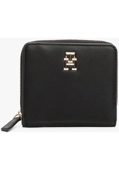 Tommy Hilfiger Th Logotape Med Za Siyah