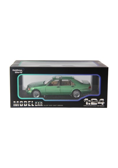 1/24 Benz Street Edition Çok Renkli