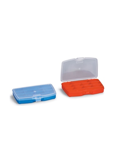 Portbag Or07 Poly 2/12 Organizer Civata Kutusu Çok Renkli