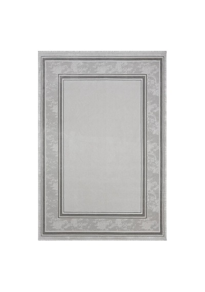 Seyran Halı Gusto 905 Gri Mikro Polyester Makine Halısı