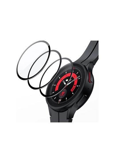 Samsung Galaxy Uyumlu Watch 4 42mm Polymer Nano Ekran Koruyucu - Şe