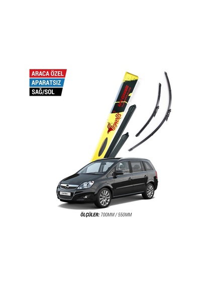 Opel Zafira İnwells Muz Silecek Takımı 2005-2012