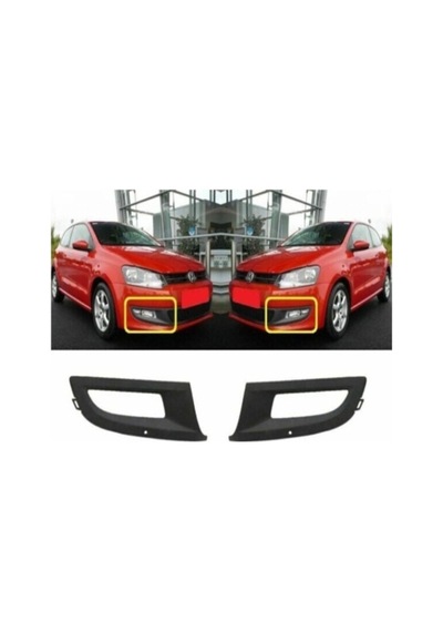 Vager Vw Polo 2009-2013 6r0 Lı Sis Farı Aydınlatması Sol Sağ Takım