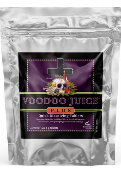 Advanced Nutrients Voodoo Juice Plus Tablet 10 X 0.1g Tablet 100 G