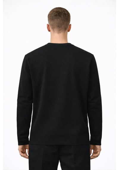 Jepublic Erkek Sweatshirt-j252400 Siyah