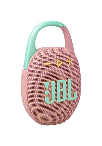 Jbl Clip 5 Taşınabilir Bluetooth Hoparlör Pembe