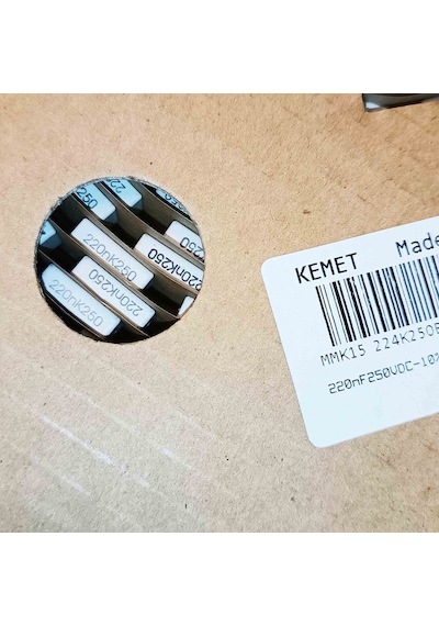 Mmk15 224k250b04l16.5 Tr1 220nf 250v 15mm Polyester Kondansatör 35 Adet