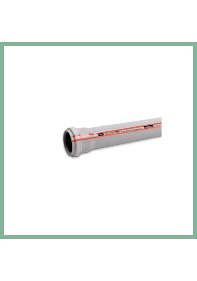 Bşkvirgo Plastik 50x500 3,2mm Boru Bsk2026