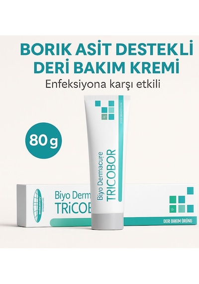 Tricobor Kedi Ve Köpek Kremi Deri Kremi 80 Gr