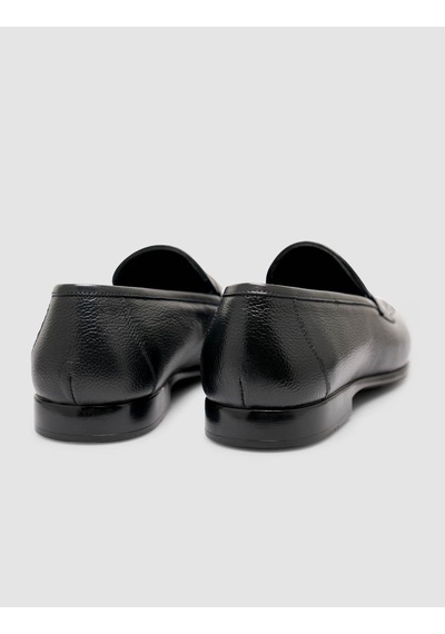 Cabani %100 Hakiki Deri Siyah Erkek Klasik Loafer