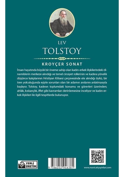 Kroyçer Sonat - Tolstoy - Maviçatı (dünya Klasikleri)