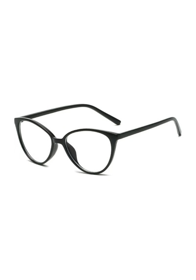 Cat Eye Optik Çerçeve Uyumlu Blue Block Narina Gözlük Şeffaf