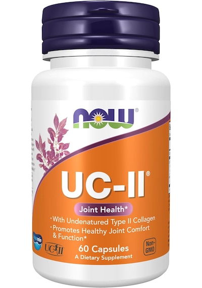 Now Foods Uc-ıı Collagen Hair, Skin & Nails Undenatured Bone, Joint & Cartilage 60 Veg Caps Aromasız