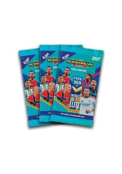 Panini Futbolcu Kartı Fıfa 365 2027 Başlangıç Seti 23 Kart 3 Paket 4 Özel Kart Ve 1 Xxl Kart Albümlü