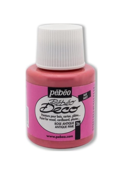 Pebeo Deco Akrilik Ahşap Boyası 110ml 26