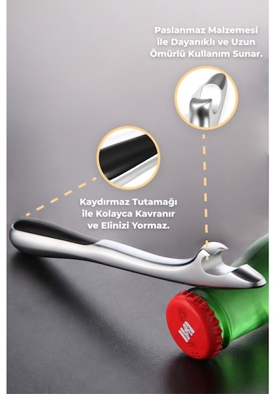 Primanova Gadget Yatay Şişe Açacağı