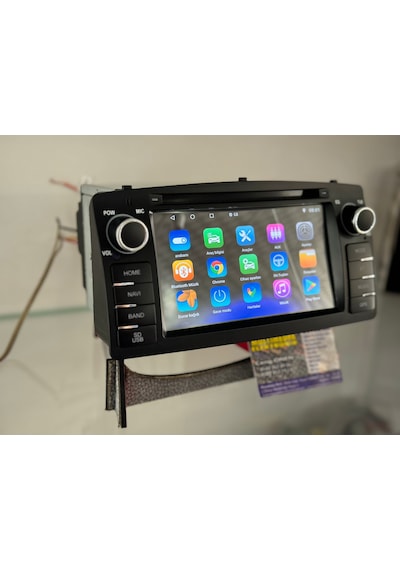 Toyota Corolla 2005 Multimedya Navigasyon Android Gerçek 4Gb Ram