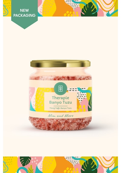 Therapie Bath Salt - Therapie Ylang Yağlı Banyo Tuzu, 150 Gr Ada Limonu