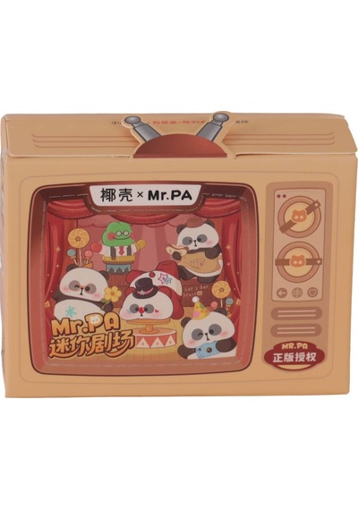 Lz-7425 Loz Mini Tiyatro Serisi 100 Parça Blind Box Block Oyuncak