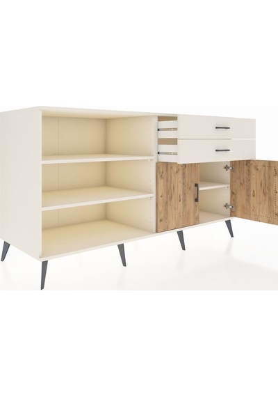 Kronos Konsol 3 Raflı 2 Çekmeceli 2 Kapaklı 176x59x99 Aytaşı-çam/ Aytaşı-çam/aytaşı Kronos Konsol 3 Raflı 2 Çekmeceli 2 Kapaklı 176x59x99 Aytaşı-çam/ Aytaşı-çam/aytaşı