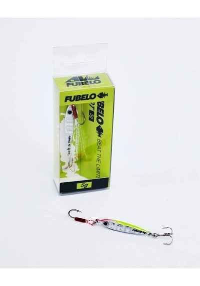 Fubelo Pilot 5g Suni Maket Balık Lrf Metal Jig - V2