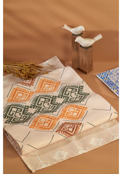 Pıtrak Desenli Runner