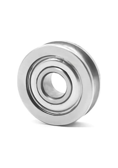 Koodmax 3 Adet U604zz Kanallı Makara Tipi Rulman 4 Mm U Oluklu