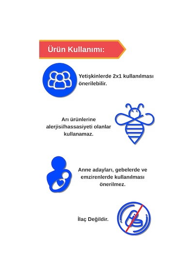 Afye Pronezya Propolis Arı Sütü Ekinezya Vitamin C 60 Kapsül