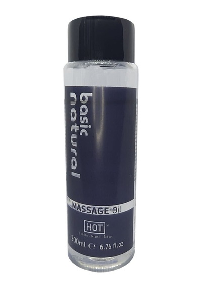 Hintohu Hot Basic Natural Massage Oil 200ml Aromalı Yağı
