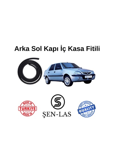 Dacia Solenzo Şen-las Sol Arka Kapı Fitili Şl5004