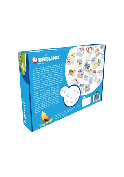 Hubelino 35 Parça Puzzle Plaj Tatili 410221