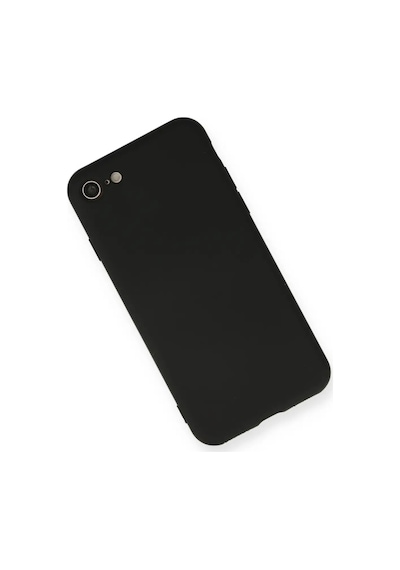 Apple iPhone 7/8 Uyumlu Silikon Kılıf Siyah